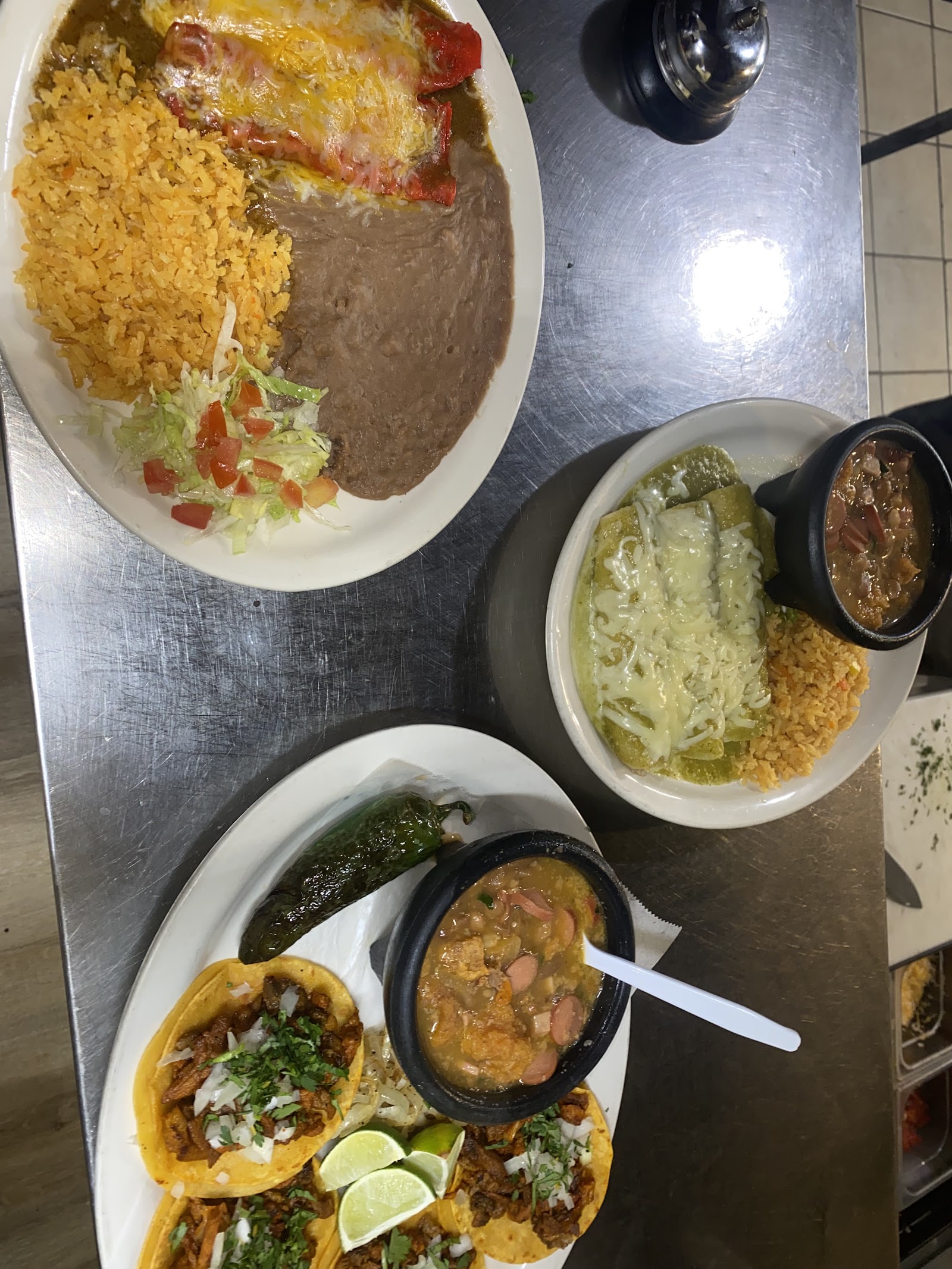 Traditional Mexican dish