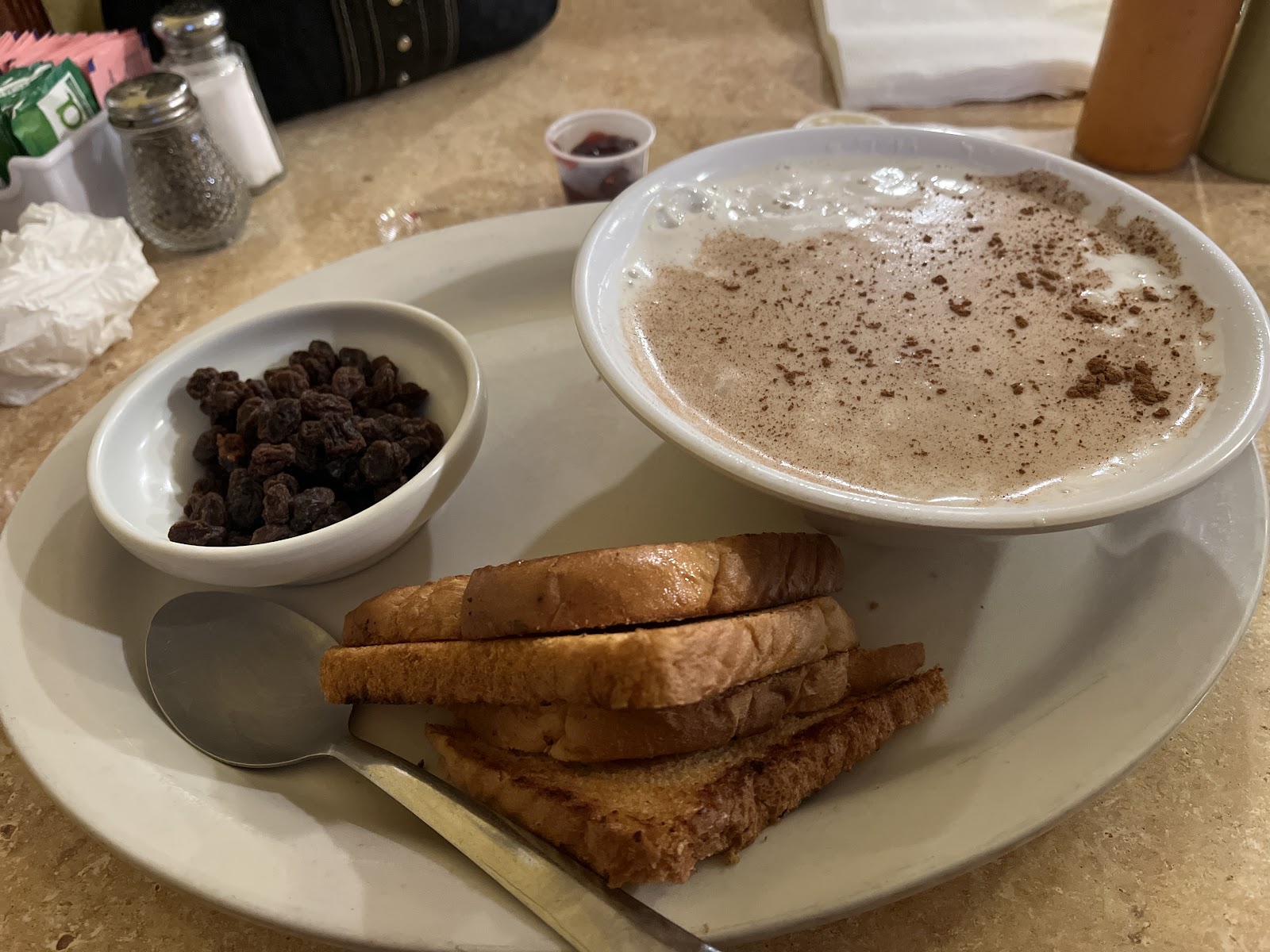 Fresh Mexican dish served at La Casa Del Sabor