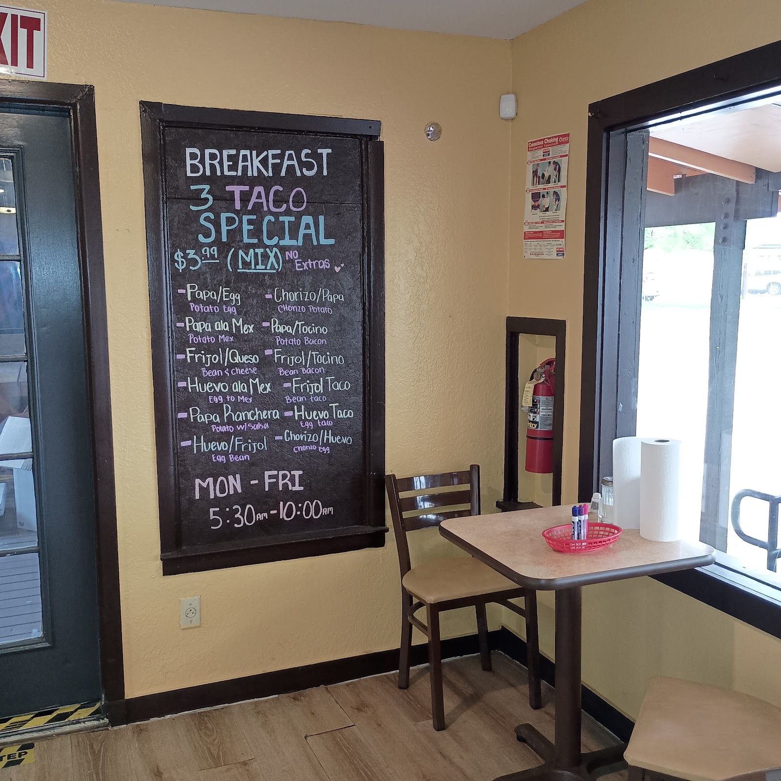 Restaurant interior